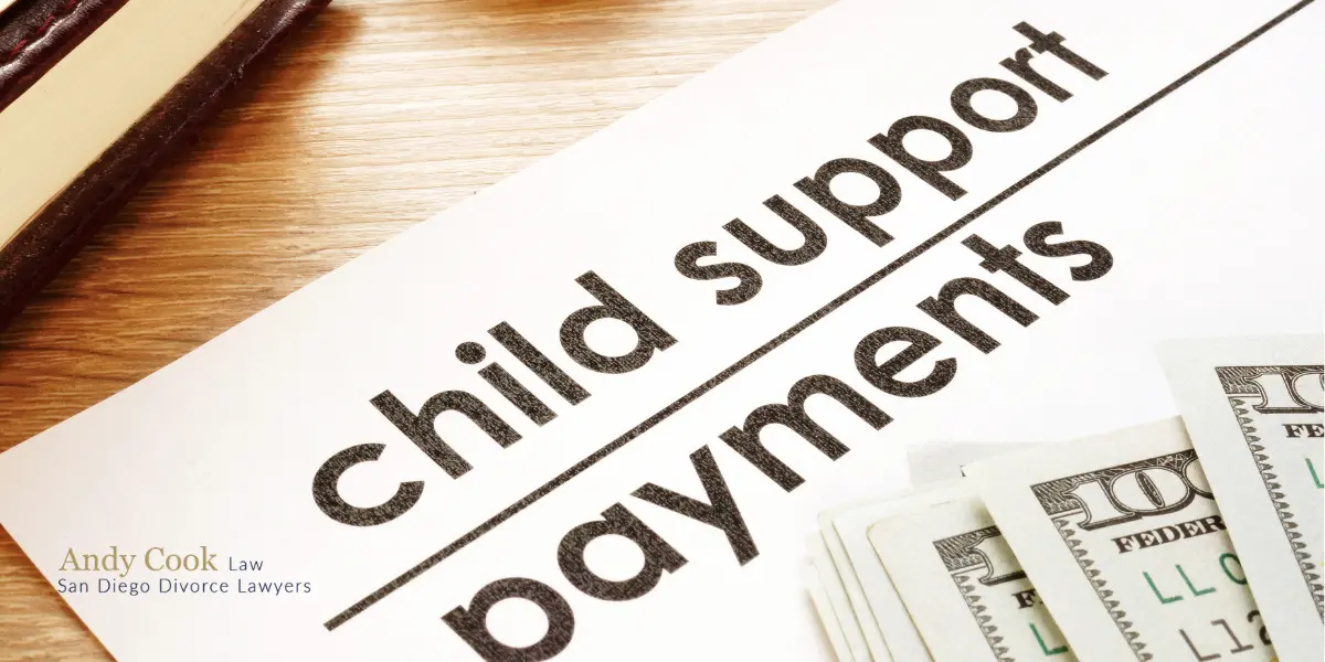 Del Mar Child Support Lawyer