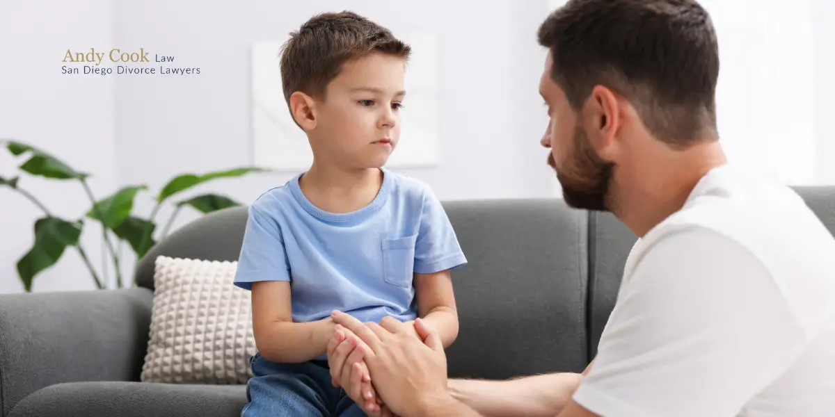 Dad is Out of Luck on California divorce Child Support Issue - Andy ...